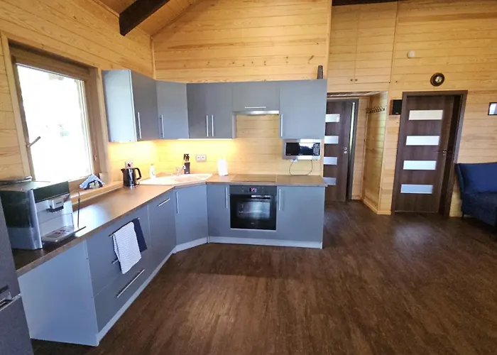 Σπίτι διακοπών Nad Jeziorem - Wielkopolskie Mazury *