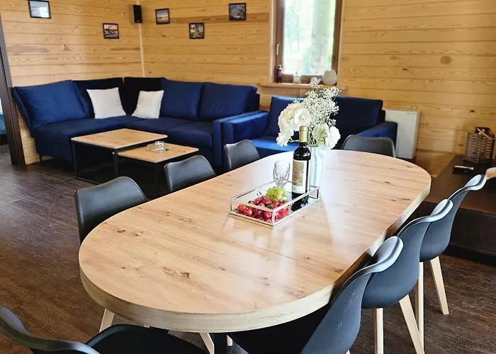 Σπίτι διακοπών Nad Jeziorem - Wielkopolskie Mazury Konin (Greater Poland)